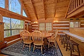 Affordable 5 Bedroom Cabin with Dining Room