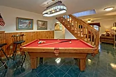 Affordable 5 Bedroom Cabin with Pool Table