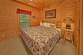 Smoky Mountain Cabin with King Bed