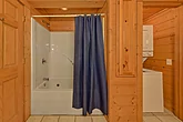 Master Bathroom with Tub and Shower
