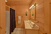 Upstairs Bathroom with Shower