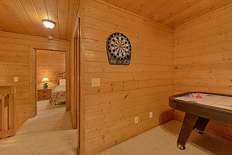 Game Room with Arcade, Air Hockey, and Darts - Hemlock Hideaway