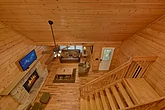 Spacious Two Bedroom Cabin in Gatlinburg 