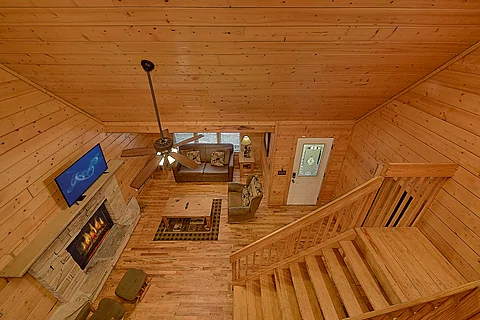 Spacious Two Bedroom Cabin in Gatlinburg  - Hemlock Hideaway