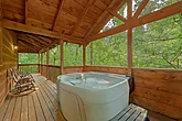 2 Bedroom Cabin in Gatlinburg with Hot Tub