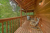 Affordable Two Bedroom Cabin in Gatlinburg 