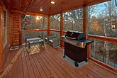 Smoky Mountain 2 Bedroom Cabin Propane Grill