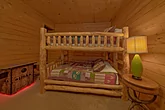 2 Bedroom Cabin with Queen Bunk Bed