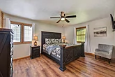 King Bedroom with Smart TV