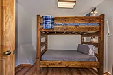 Twin Over Twin Bunk with Deck Access