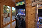 4 Bedroom Cabin with Race Car Arcade Game