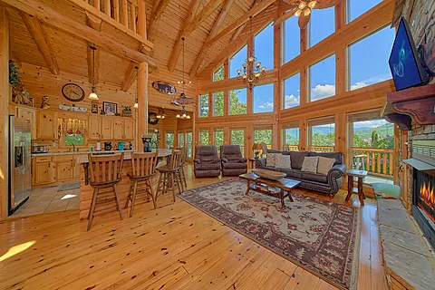 3 Bedroom Cabin in the Heart of Wears Valley - Luvin Logs Lodge