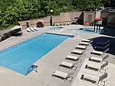 Resort Pool with Spacious Seating