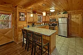 Pigeon Forge 4 Bedroom Cabin with Dining for 11