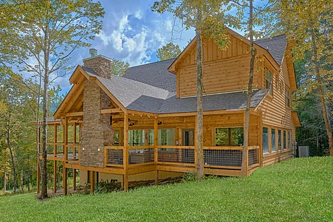 4 Bedroom Cabin in Wears Valley  - Makin Waves