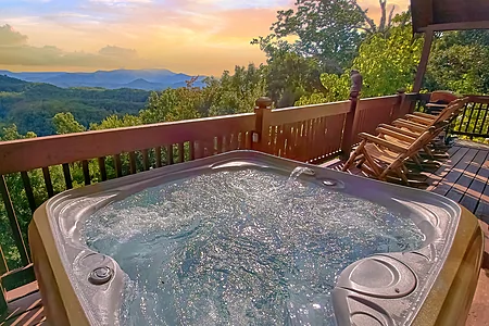 A Castle in the Clouds: 4 Bedroom Gatlinburg Cabin Rental