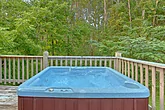 2 Bedroom cabin in Wears Valley with a hot tub