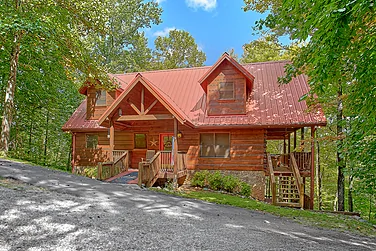 Moonlight Magic Cabin Rental Photo