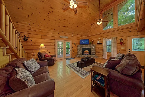 2 bedroom living room area - Moonlight Magic