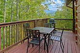 Outdoor Seating with Mountain View