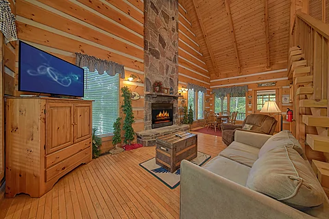 1 Bedroom Cabin in Wears Valley - Moose Tracks