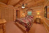 1 Bedroom Cabin in Wears Valley with King Bed