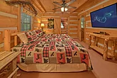 Spacious King Bedroom with TV Sleeps 4