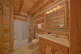 King Bedroom with Connecting Full Bathroom