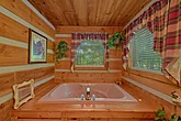 Master Bathroom with Shower and Jacuzzi