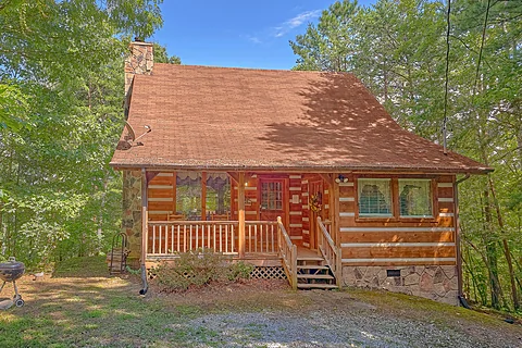 One Bedroom Cabin in Sevierville  - Moose Tracks