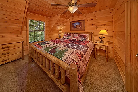 Cabin rental with 3 King Bedrooms and 4 baths - Mountain Bearadise