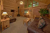 1 Bedroom Cabin with Fireplace in Living room