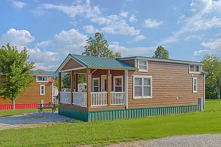 Aah Rocky Top: 1 Bedroom Sevierville Cabin Rental