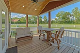 Tiny Home cabin rental with wooded views