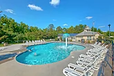 Pigeon Forge Condo with Outdoor Swimming Pool