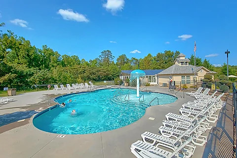Pigeon Forge Condo with Outdoor Swimming Pool - Mountain View 2102