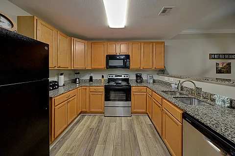 Pigeon Forge Condo with Full Kitchen  - Mountain View 2102
