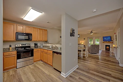 2 Bedroom Condo with Fully Equipped Kitchen - Mountain View 2102