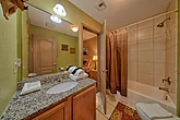 Full Bathroom with Tub Shower