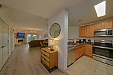 1 bedroom condo with fully furnished kitchen