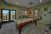 Pool Table 5 Bedroom Cabin Sleeps 20