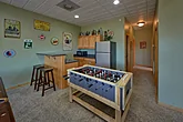 Foos Ball Table 5 Bedroom Cabin Sleeps 20