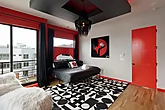 Master Bedroom in 4 bedroom Nashville rental