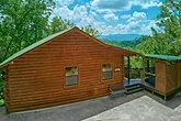Rustic Sevierville Cabin with flat parking 