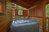 Cabin with a Private Hot Tub