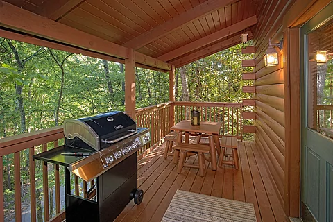 1 Bedroom Cabin with a Gas Grill - Our Happy Place