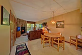 Condo with Living Room and Dining Area