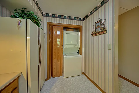 Stack Washer/Dryer Gatlinburg Condo - Our Mountain Home