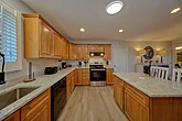 Large Fully Equipped Kitchen with WiFi