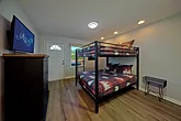 Queen over Queen Bunk Bed Room Sleeps 8
